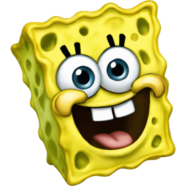 spongebob character emoji