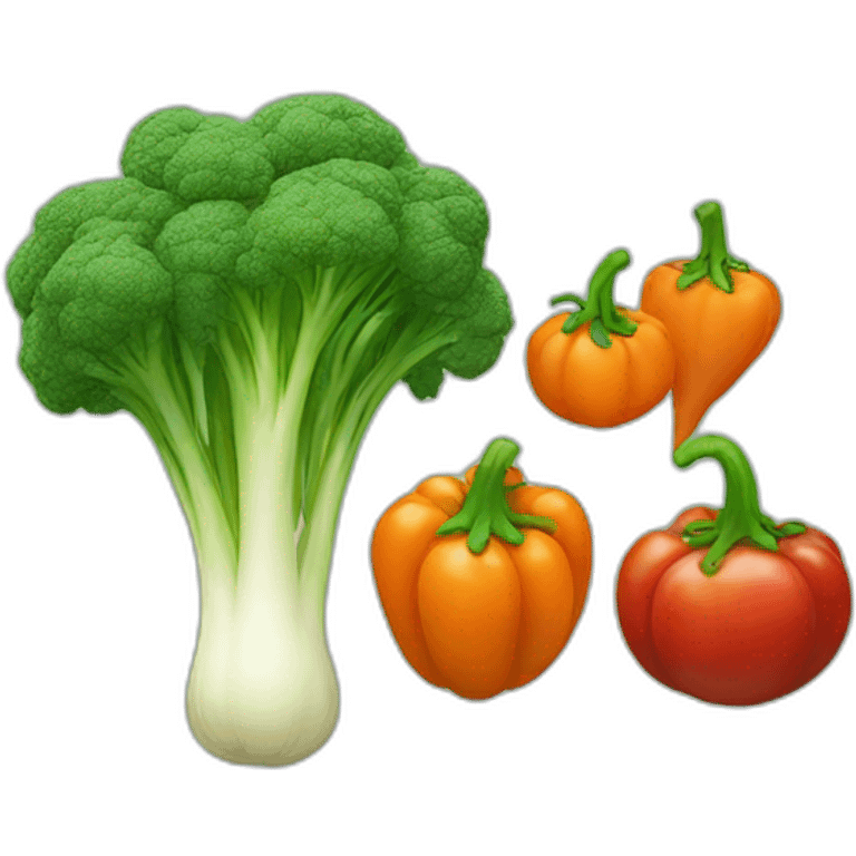 vegetables emoji