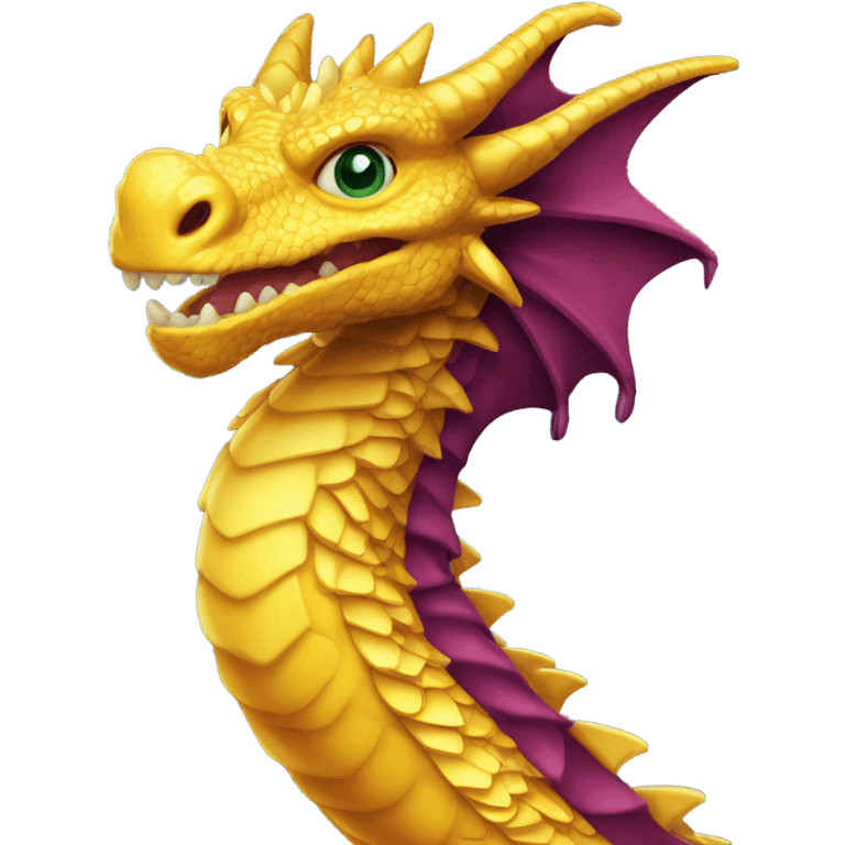 Dragona dorada  emoji