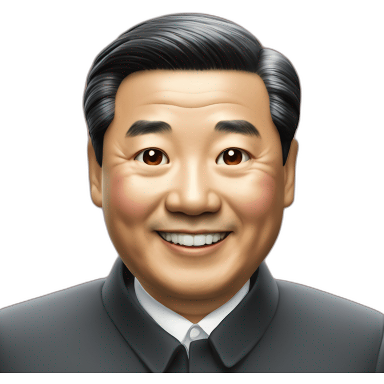 Xi jinping smiling emoji