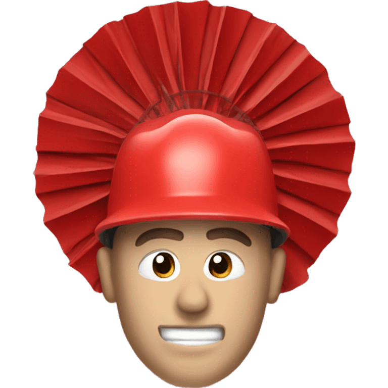 red blower fan  emoji