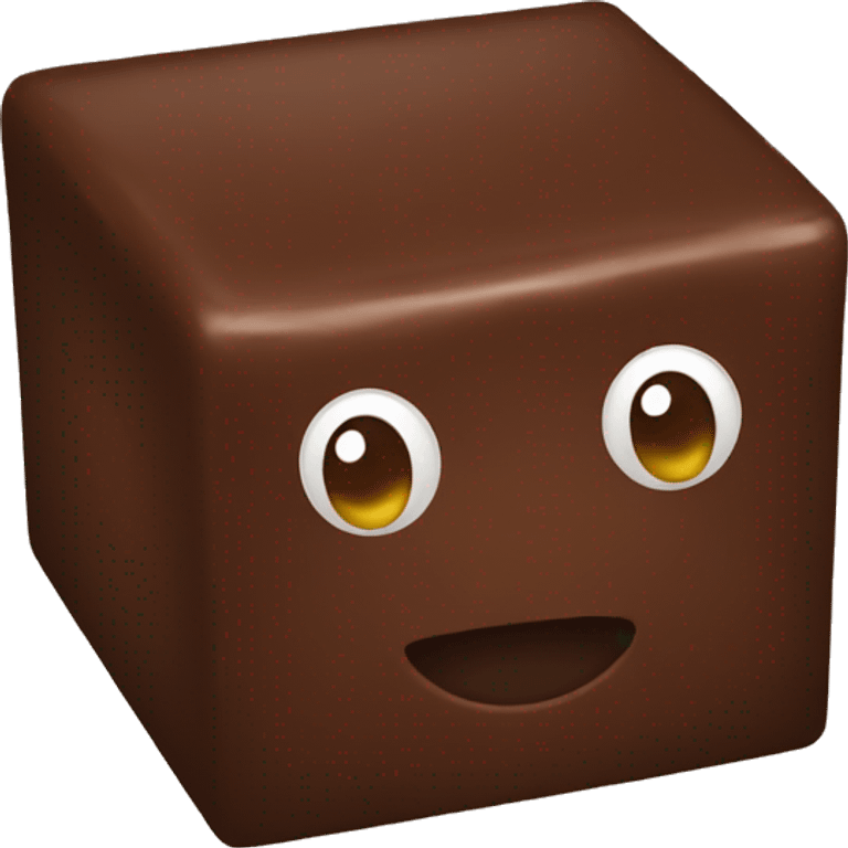 chocolate block emoji