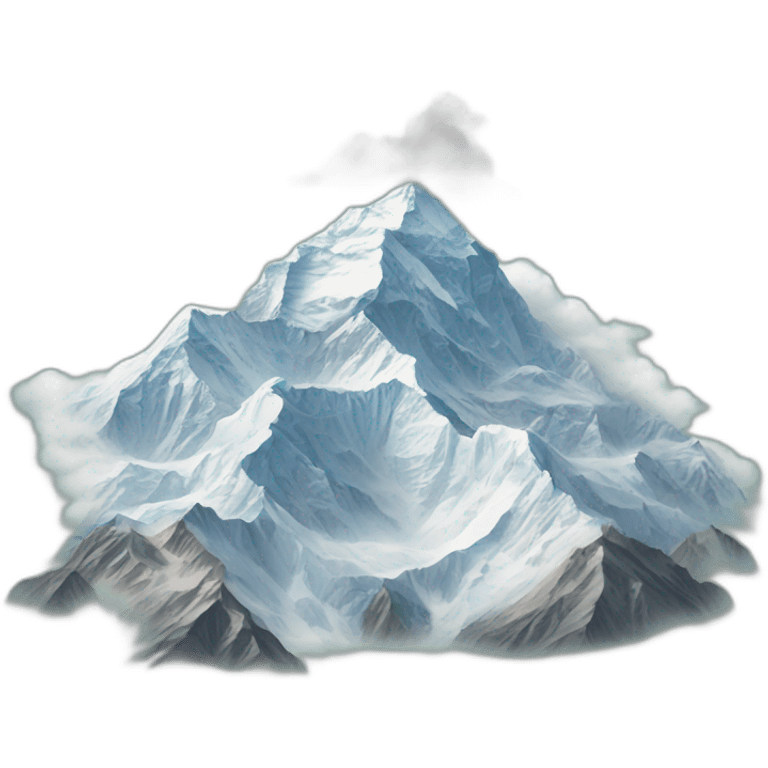 mount everest emoji