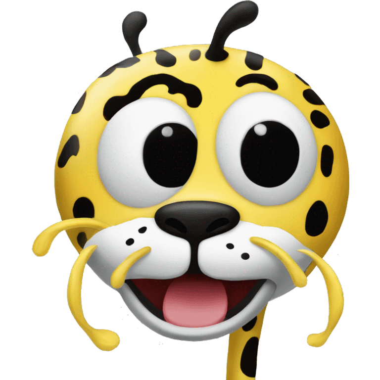 Parisian marsupilami emoji