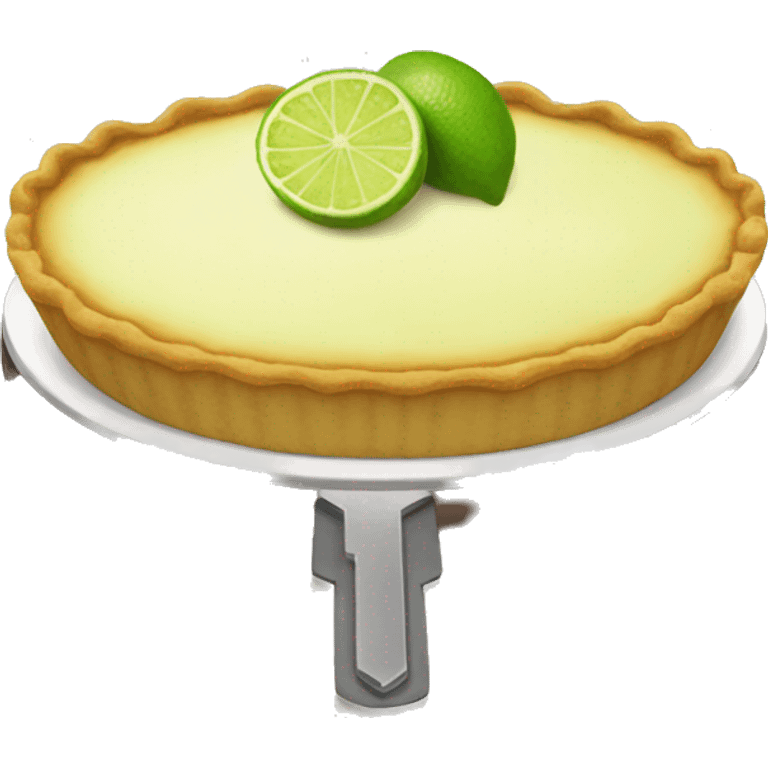 key lime pie emoji