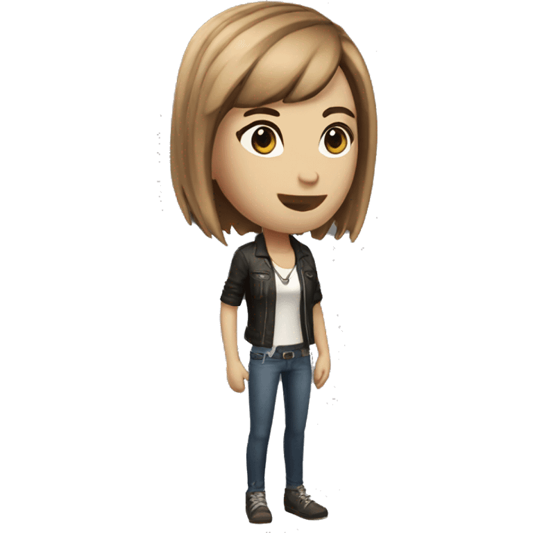 Life is strange videogame emoji