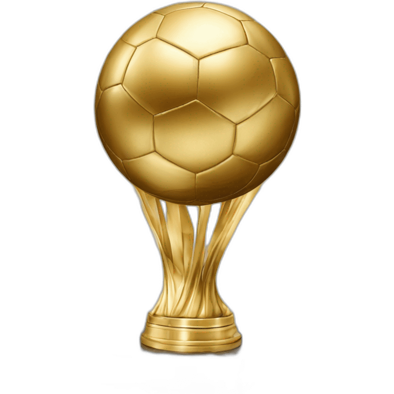 Ballon d’or trophy emoji