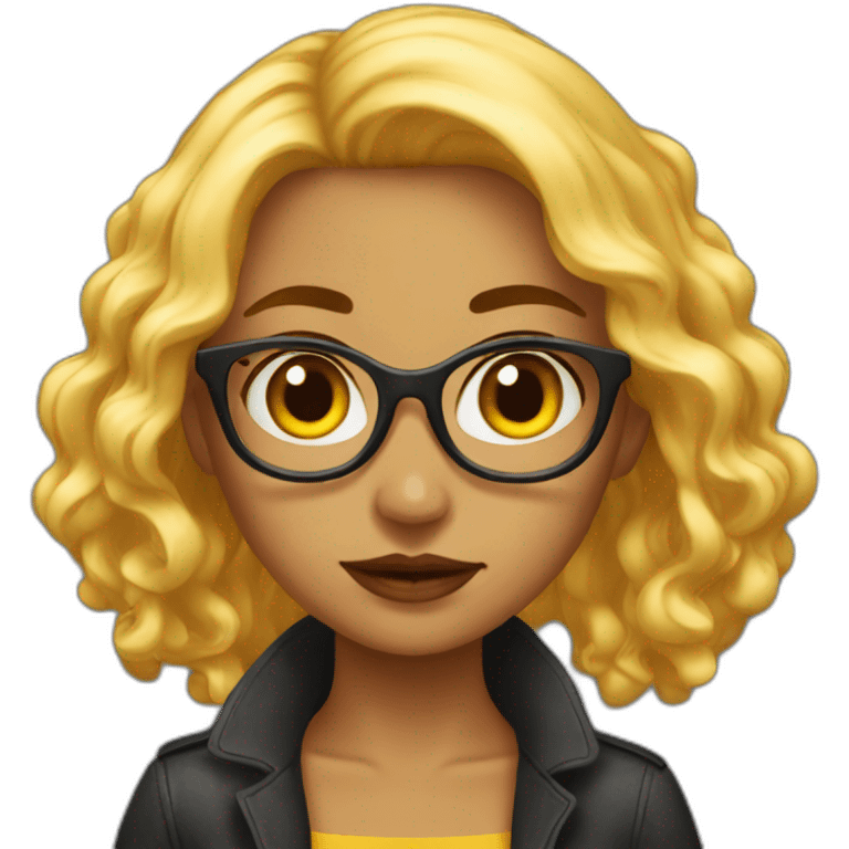 hot artistic finance girl emoji