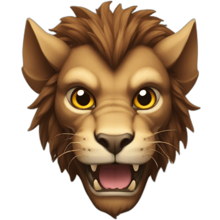 Manticore head emoji