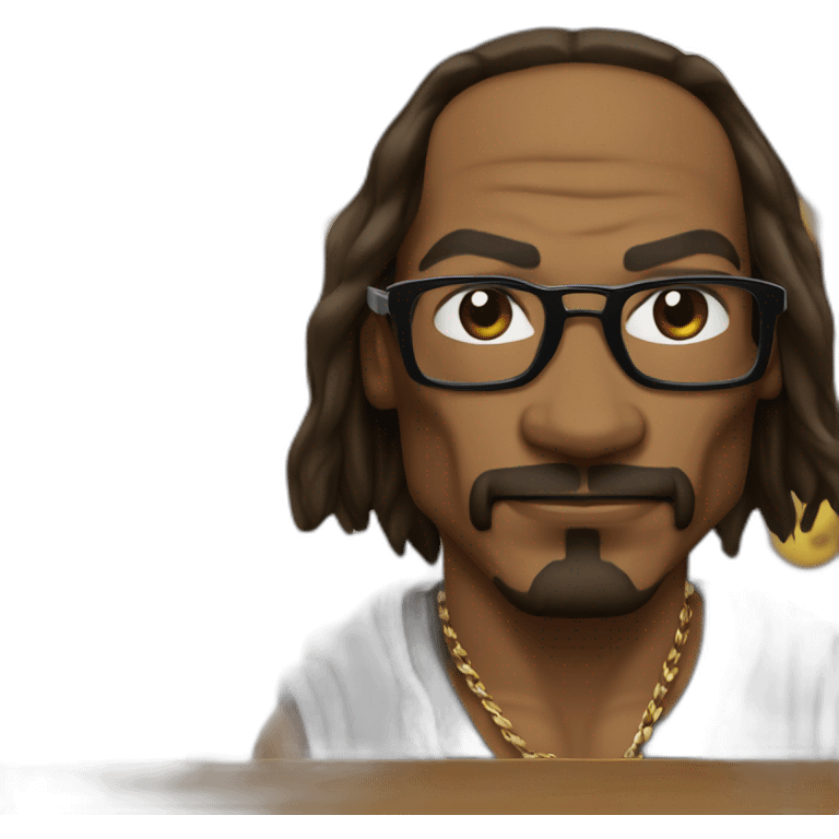 Snoop Dog le rappeur mais très musclé emoji