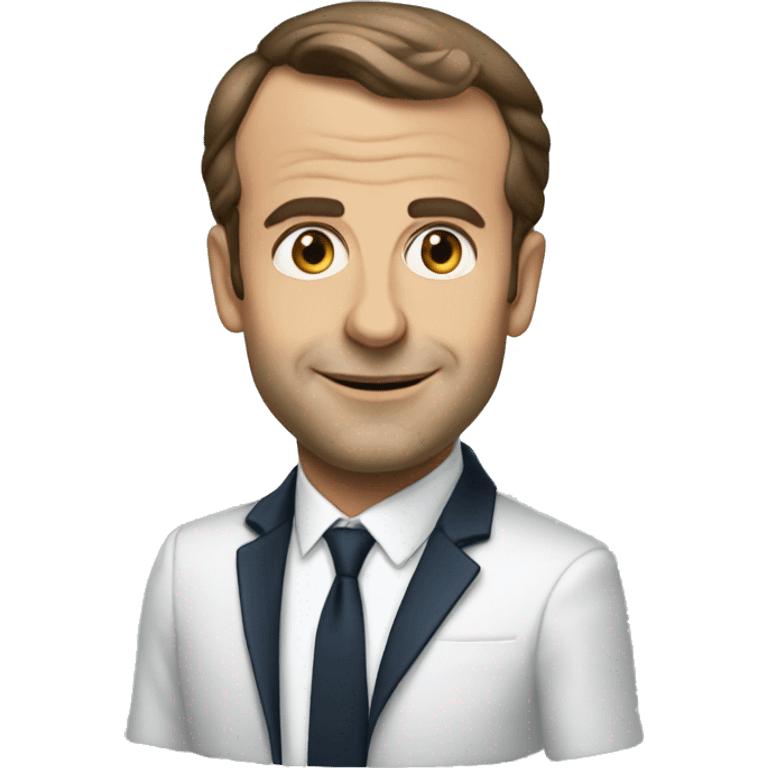 Emanuel macron emoji