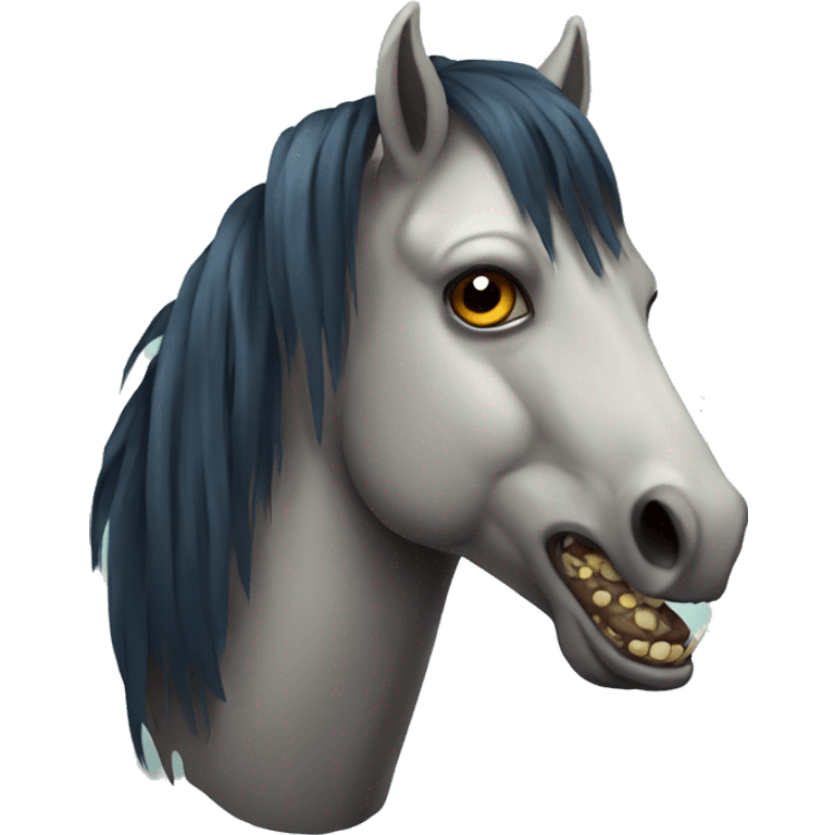 zombioe horse emoji