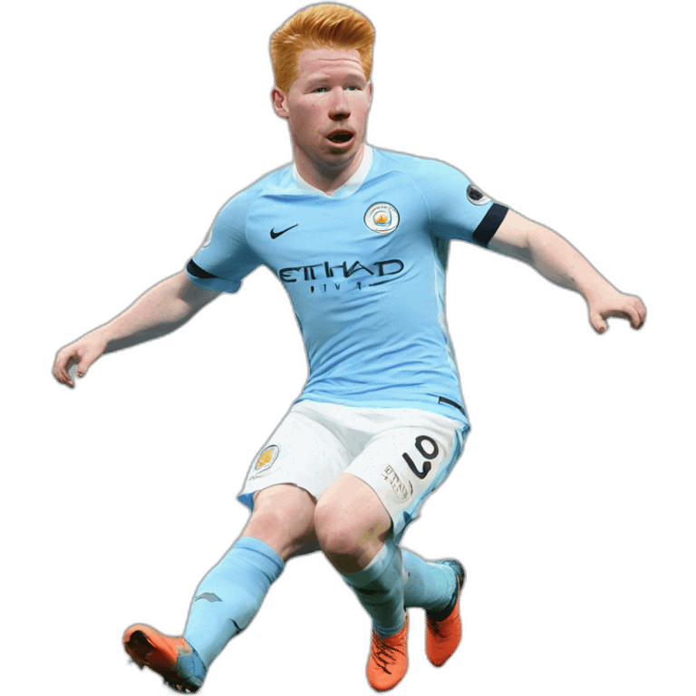 De bruyne emoji