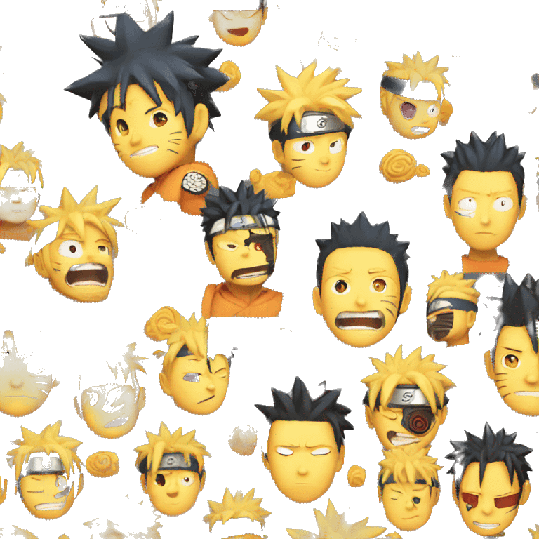 Naruto emoji