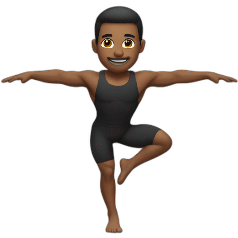 Calisthenics emoji