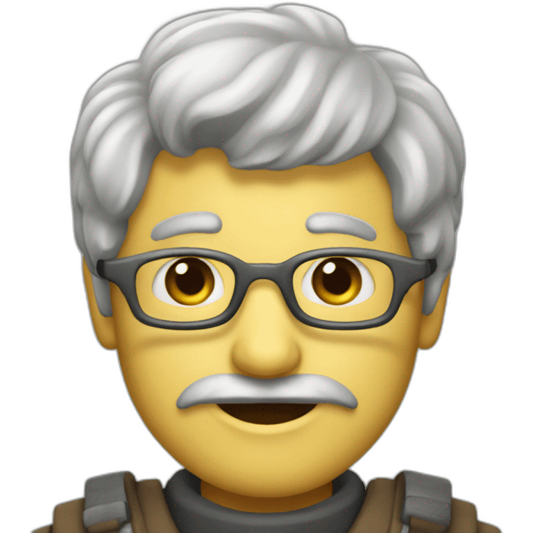 Zwei Dornen emoji