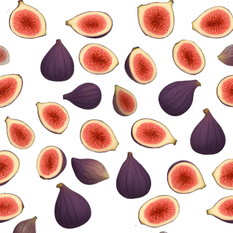 a fig fruit emoji