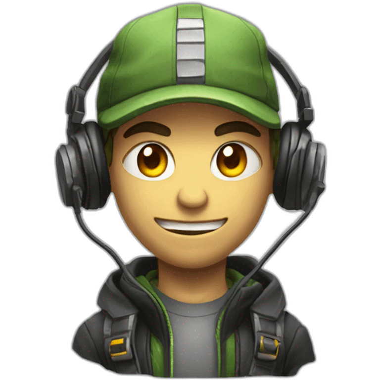 Giga chaud gamer emoji