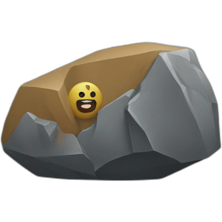 bouldern emoji