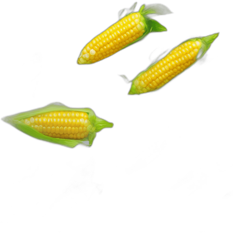 Tada corn emoji