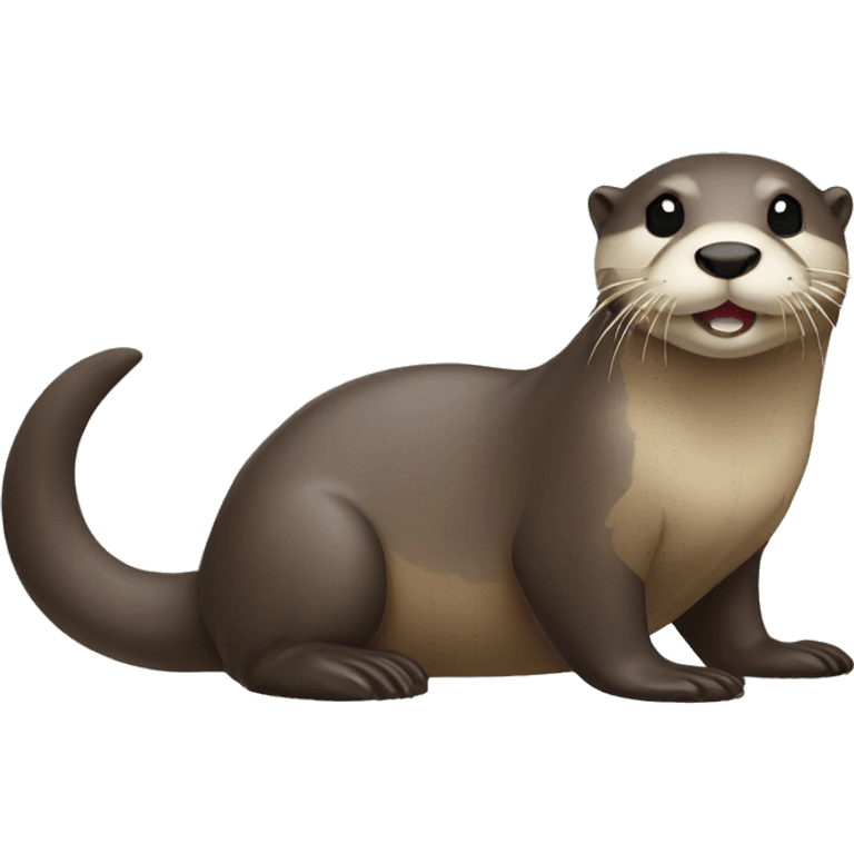 Otter emoji