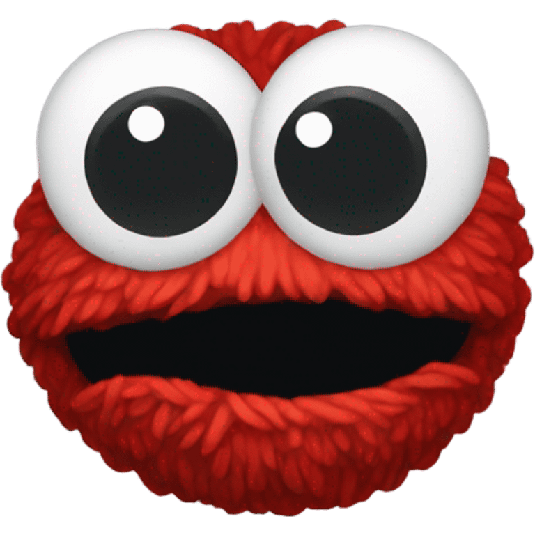 Sad Elmo emoji