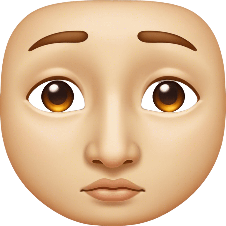 The nose emoji