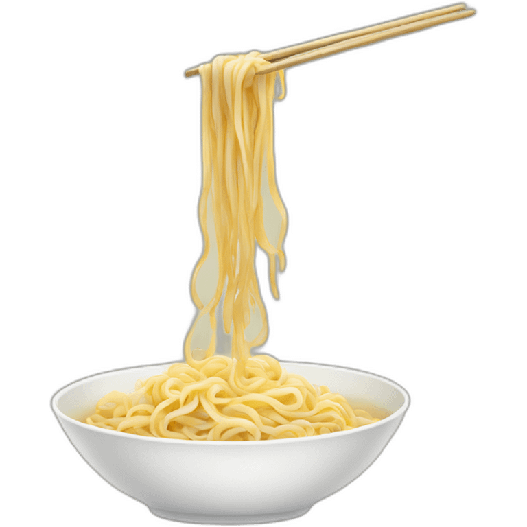 Lanzhou noodle emoji