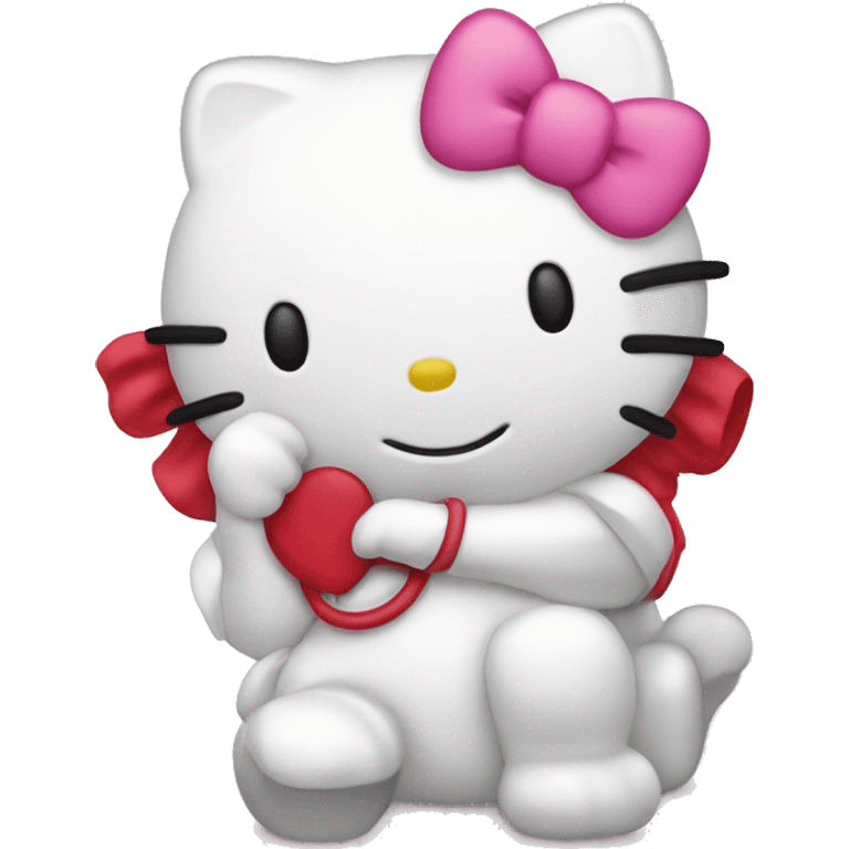 hello kitty  emoji