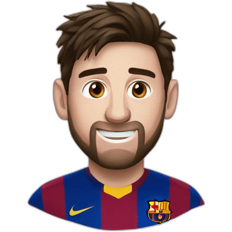 messi emoji