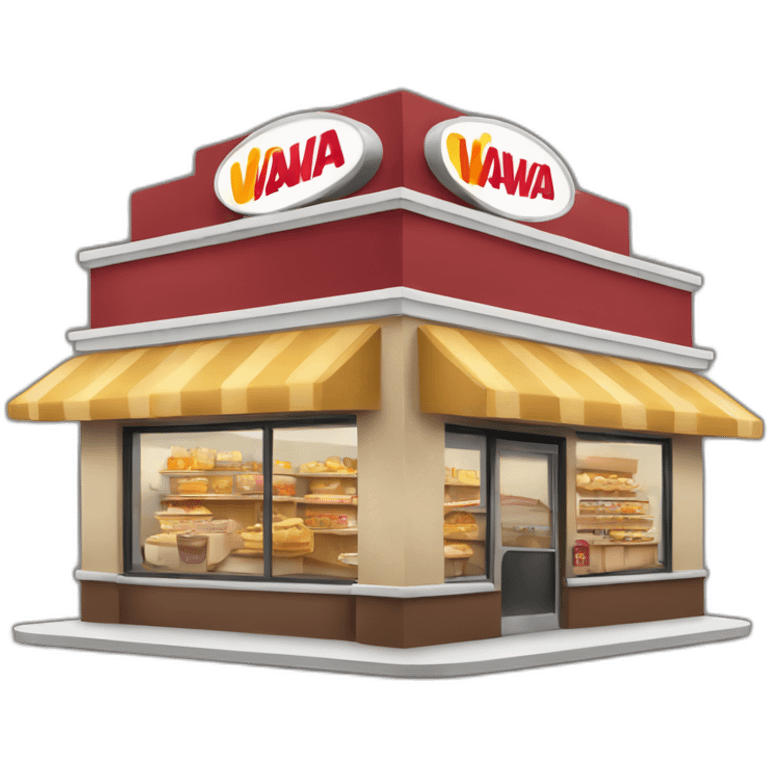 wawa deli store emoji