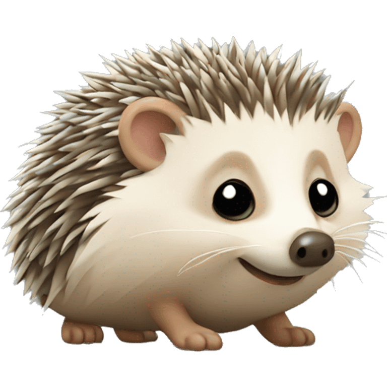 Hedgehog emoji