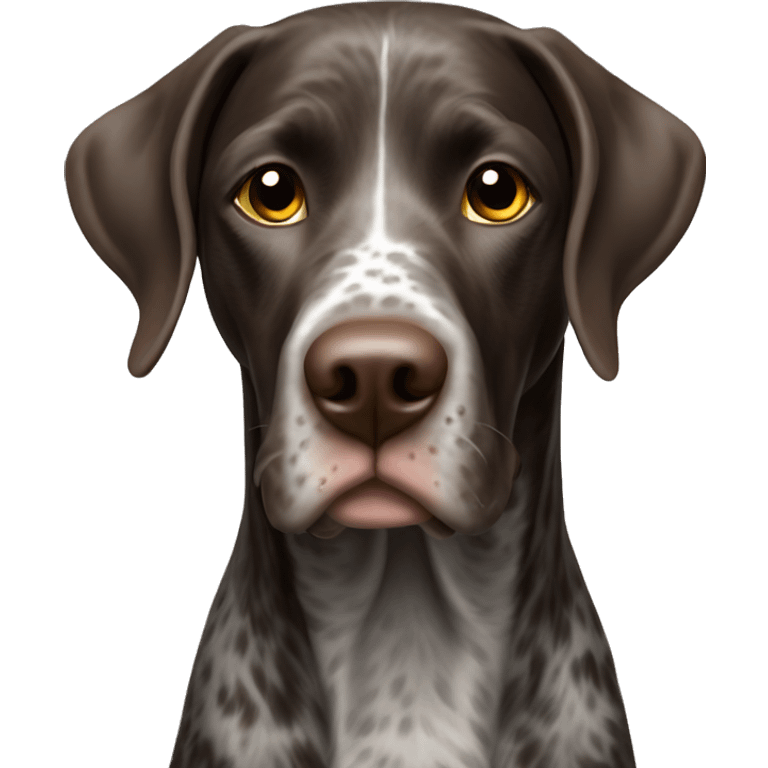 German short haired pointer  emoji