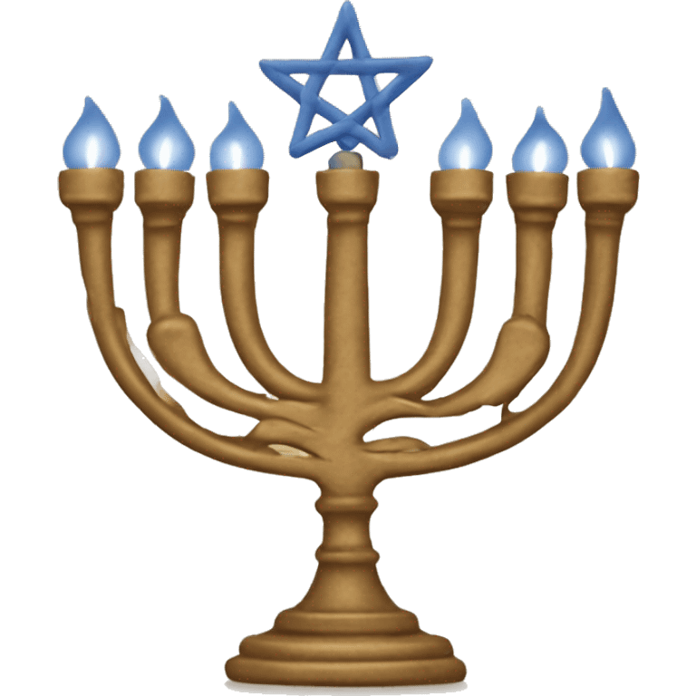 Menorah emoji