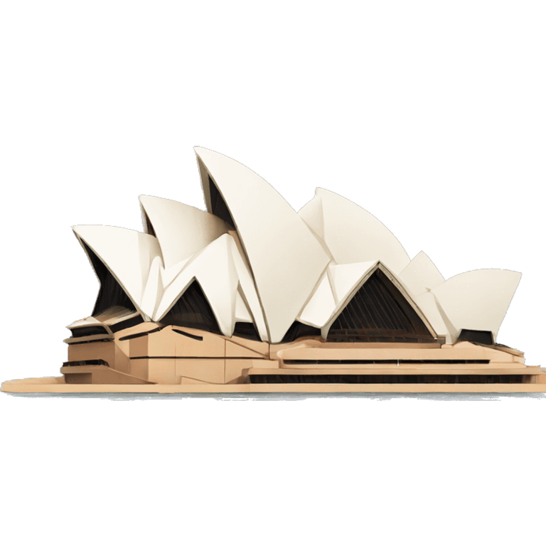 Sydney Opera House emoji