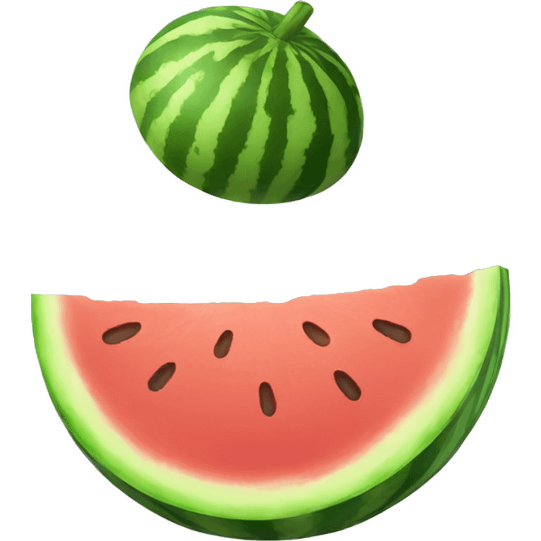 watermelon emoji