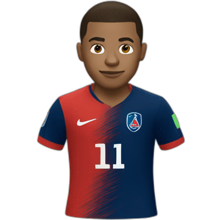 Killian mbappe emoji