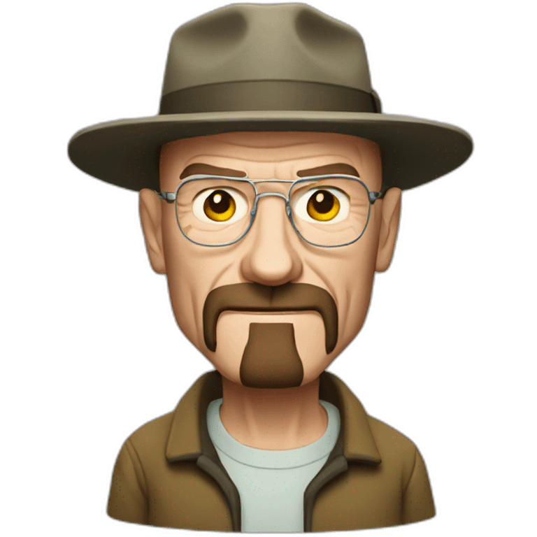 Walter white emoji