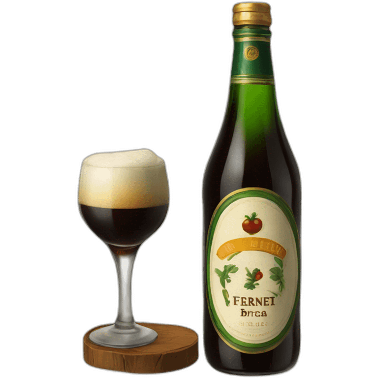 fernet branca emoji