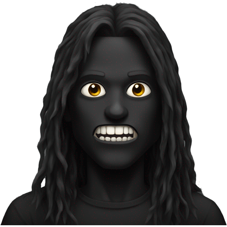 black metal guy emoji