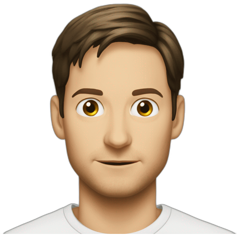 tobey maguire emoji