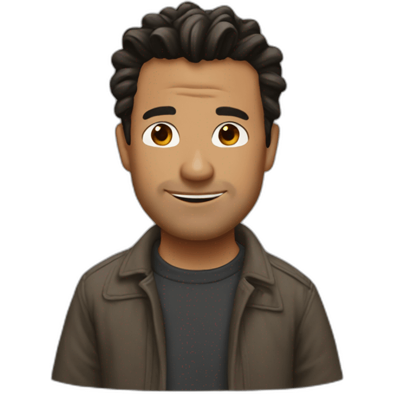 Chandler of friends emoji