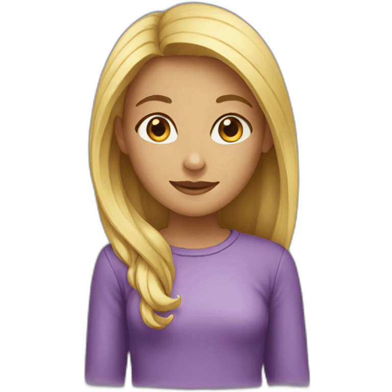 girl emoji