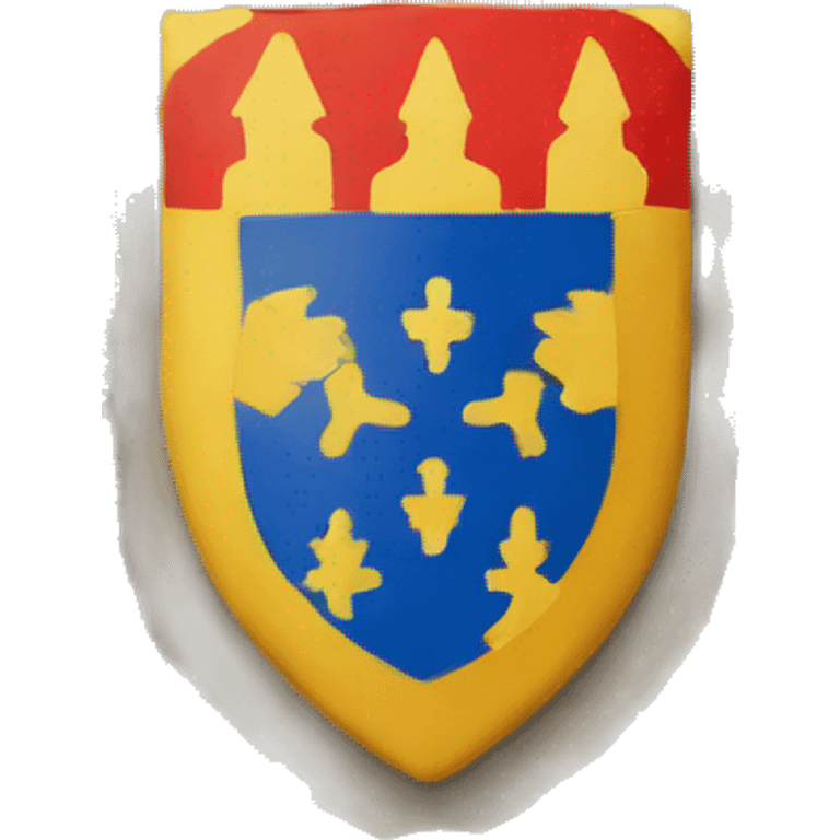 Empty coat of arms emoji