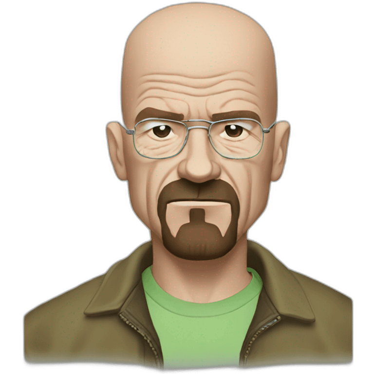 Breaking bad emoji