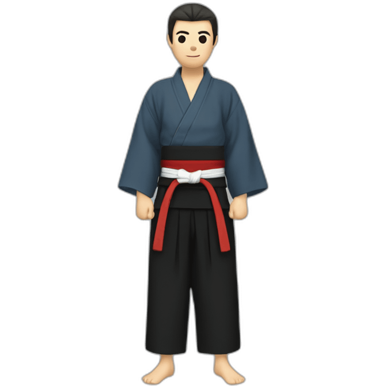 hakama aikido emoji