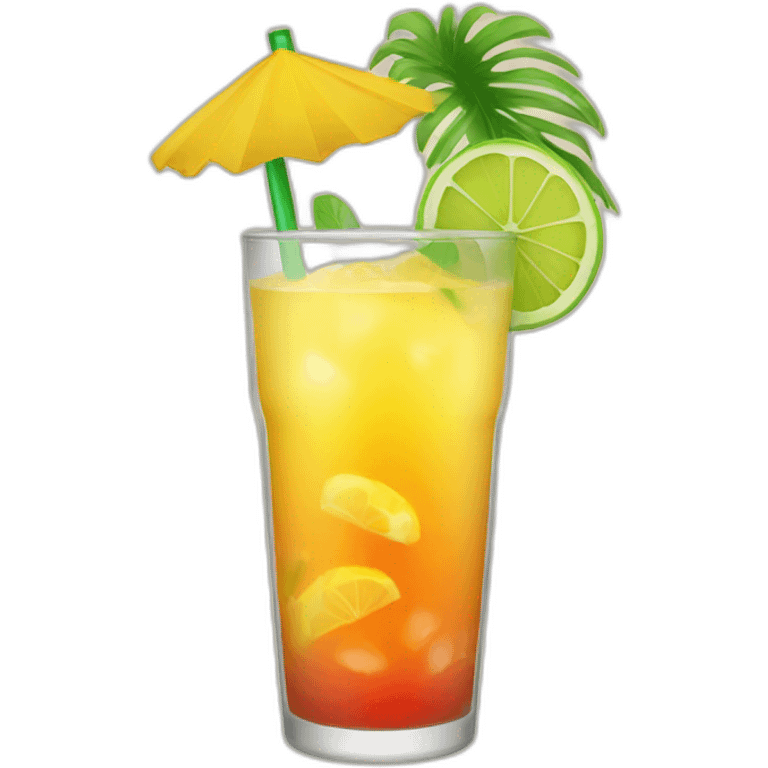 Tropical Drink emoji