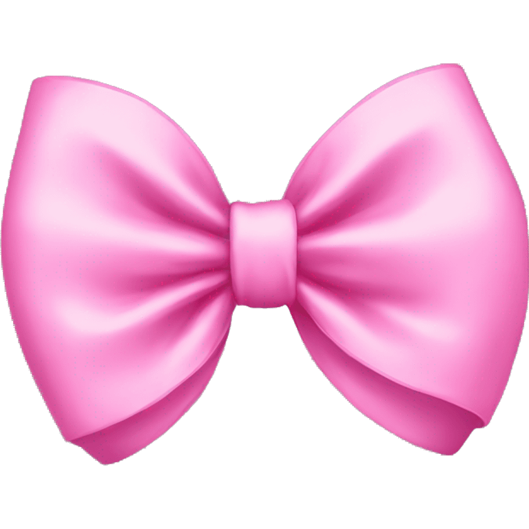 Pink bow emoji