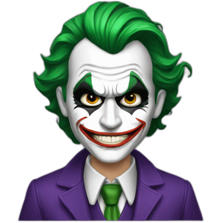 batman joker emoji