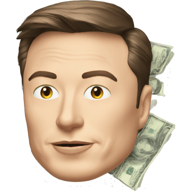 elon musk money emoji